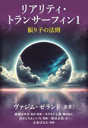 『リアリティ・トランサーフィン 1 振り子の法則』の表紙